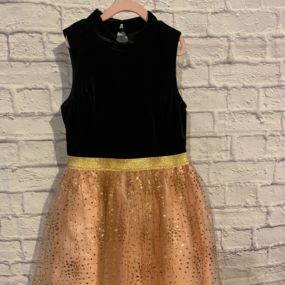 Girls Holiday dress like new